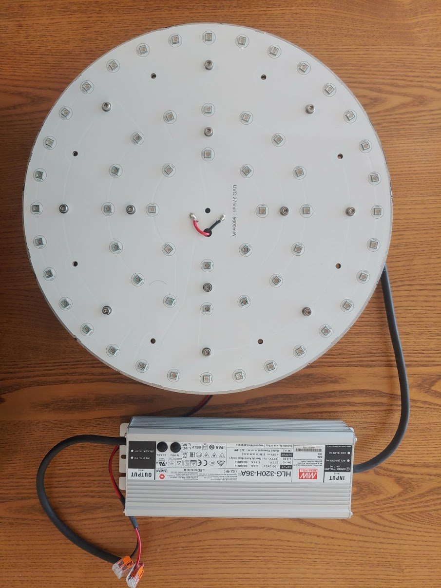 UVC 275nm · 5600mW