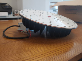 UV LED · Heat Sink